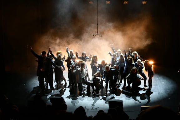 La troupe au grand complet - © Céline Jona